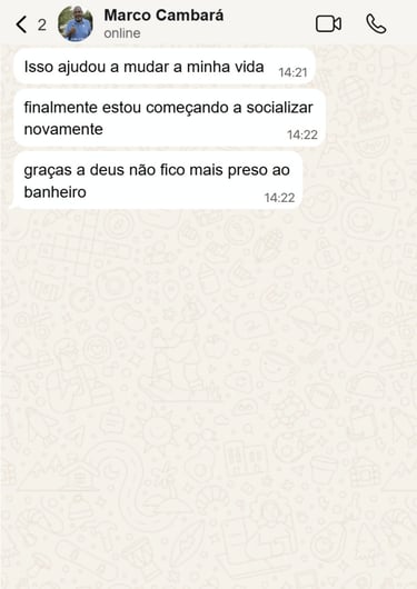 Depoimento Marco Cambará