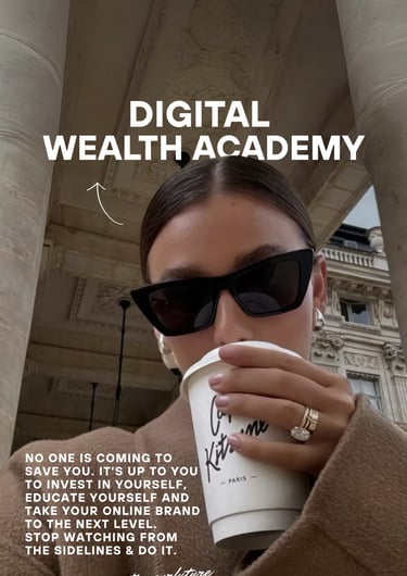 Digital Wealth Academy – Motivation for burnout business restart: invest in yourself, build your online brand, and start a fr