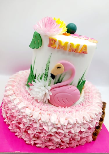 torta pasta di zucchero San Cesareo pasticceria Gianni