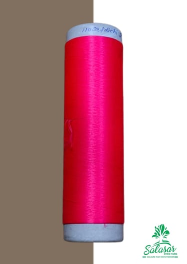 110 Cationic Lichi Dyed Yarn