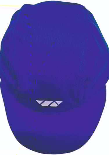 Soft Peak Royal Blue Cap