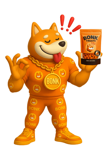 a cartoon character with a dog in a costume
