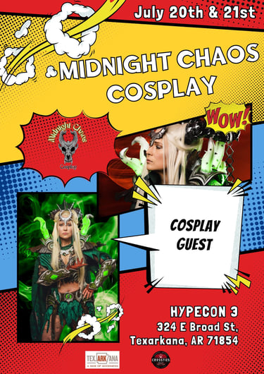 Hypecon appearance 2024