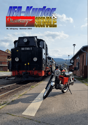 Titel IFA-Kurier & Wartburg-Signale 02-2025
