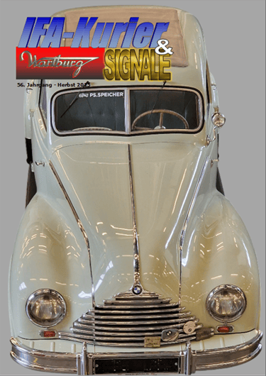 Titel IFA-Kurier & Wartburg-Signale 03-2025