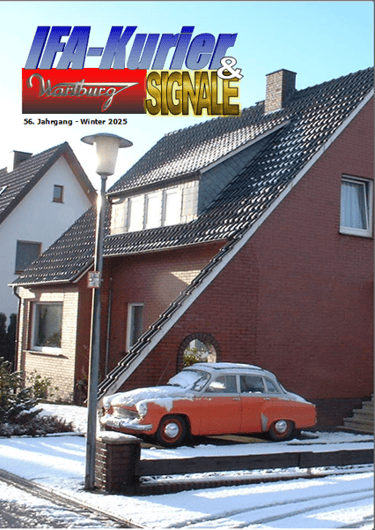 Titel IFA-Kurier & Wartburg-Signale 04-2025