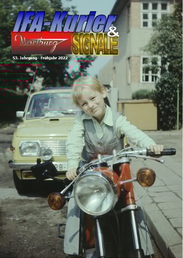Titelbild der Ausgabe 01/2022