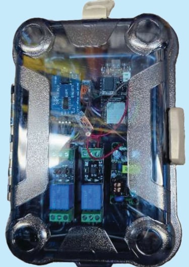 Chorister/. pcBells Mini Clock Controller
