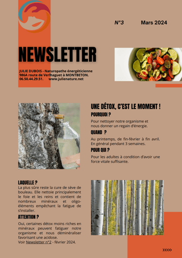 mars 2024 newsletter p1