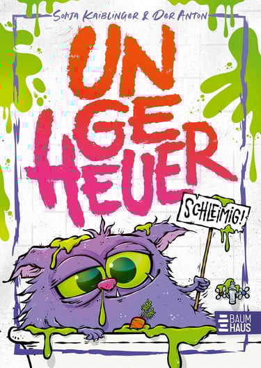 Ungeheuer Cover Sonja Kaiblinger