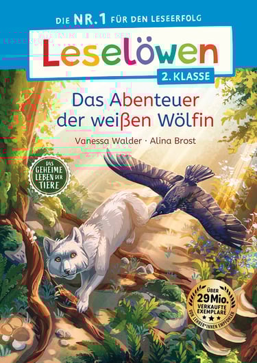 Cover Die weiße Wölfin ELB