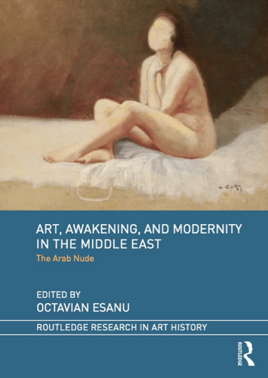 Octavian Esanu Cover The Arab Nude Book