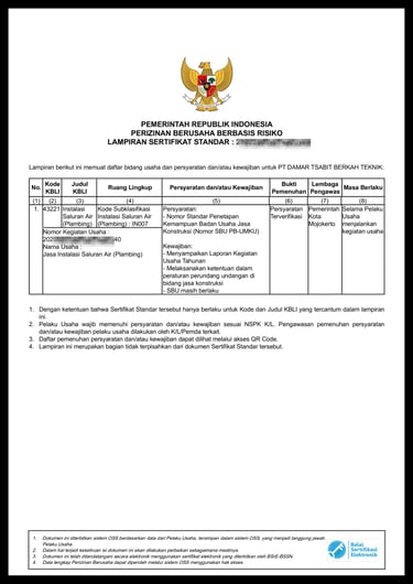 contoh sertifikat standar halaman ke 2