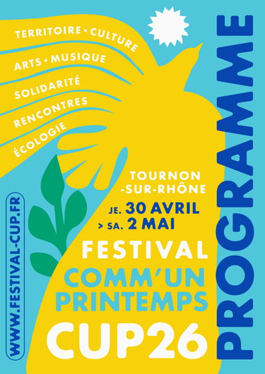 Page de couverture du programme de CUP26