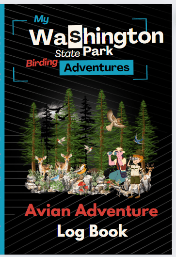 Washington State Park Bird Watching Logbook