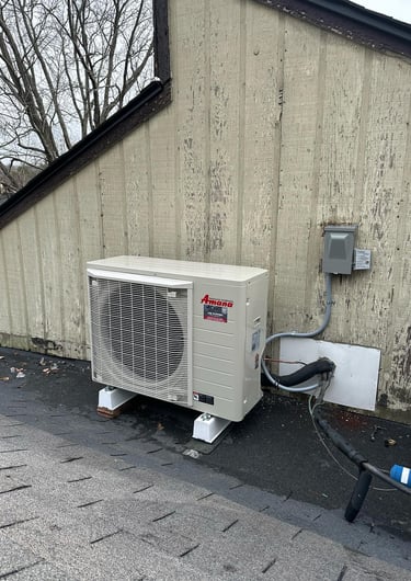 heat pump replacement