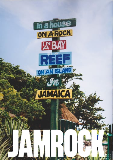 Jamrock jamaican vibe