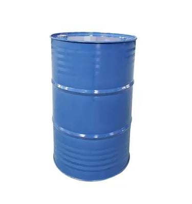 210-litre standard steel drum – 45-gallon lube oil barrel by Pakistan Drums
