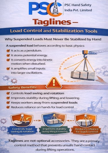 Suspended Load Safety-Hands Free Tools