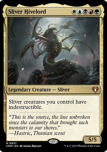 sliver hivelord mtg