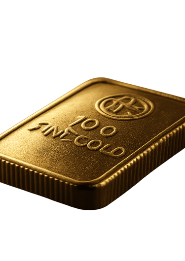 a gold barcoden of a gold barcoden