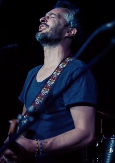 Vincent ARDIET guitarist songwriter