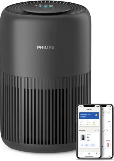 Philips Purificador de aire Serie 900, HEPA NanoProtect 