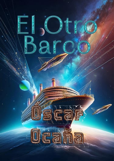 Portada del Libro de Ciencia Ficción 'El Otro Barco' de Óscar Ocaña Parrón