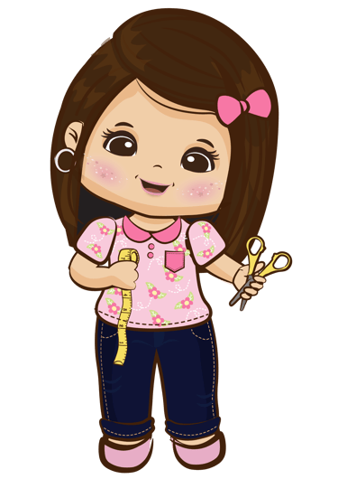 Mascotinha Art by Simone