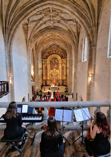 TRIO VIOLÍN, VIOLONCHELO Y PIANO (BODA A&C 31/08/2024)