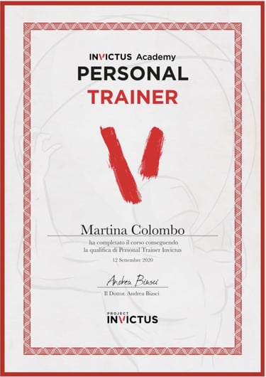 certificazione personal trainer martina