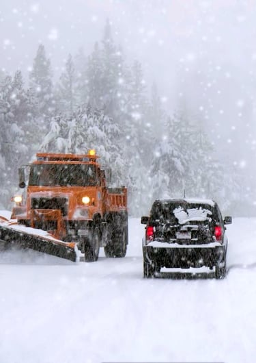 Winter Driving – Safety and Precautions