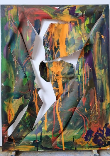 Kęstučio Navako tapyta drobė