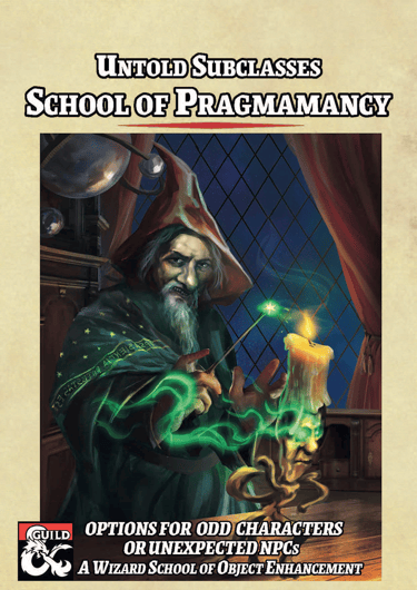 Untold Subclasses - School of Pragmamancy Cover Image