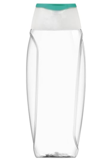 Botella para shampoo