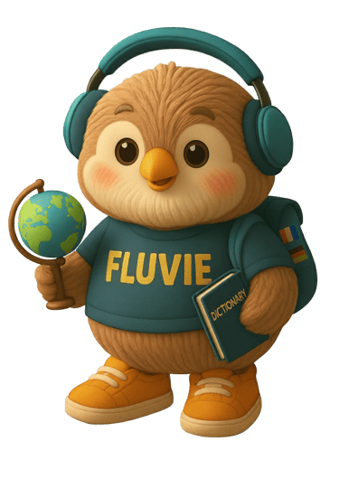 German Language Class Chennai Mascot Fluvie