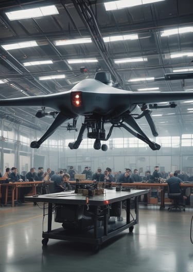 blue and white striped round textile