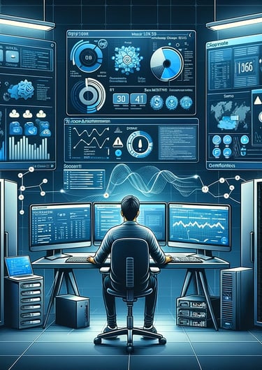 Gestion d'infrastructures informatiques en Ile de France ProustConsulting.fr