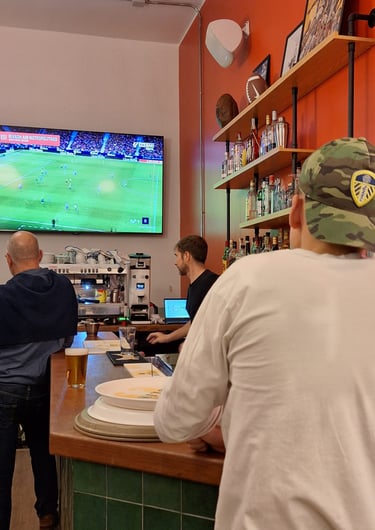 Juntos disfrutamos de los mejores eventos deportivos en pantalla grande