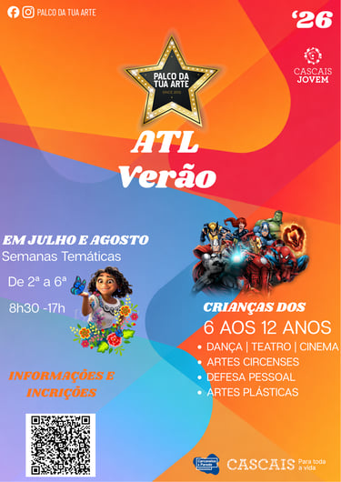 Cartaz ATL Verão