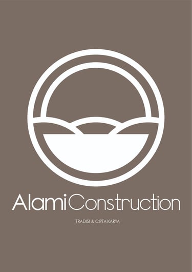 Alami Construction - Logo - BG
