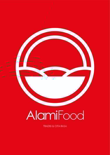 Alami Food - Logo -BG