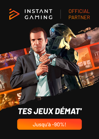 instant gaming partenariat