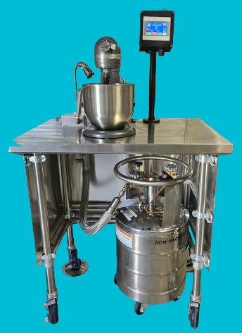 Liquid Nitrogen Ice Cream Equipment