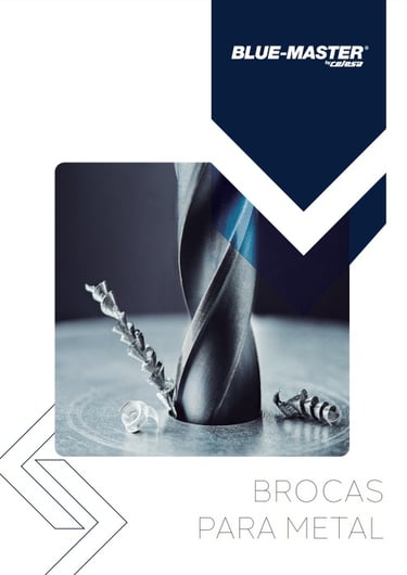 Portada del catálogo Blue-Master Celesa de brocas para metal y herramientas de corte.
