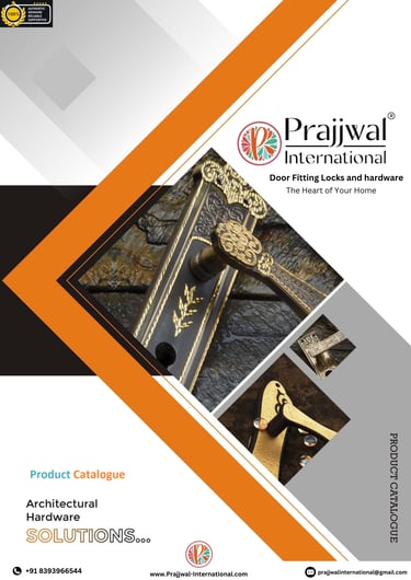 Brass handles manufactured by Prajjwal International