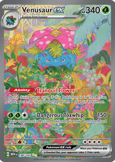 Venusaur Ex