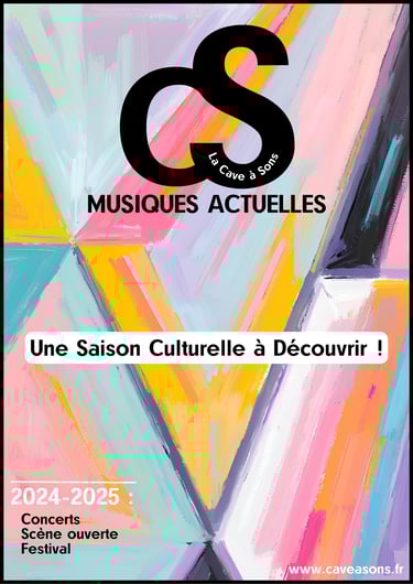 Affiche CS musiques actuelles