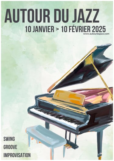 Affiche Autour du Jazz