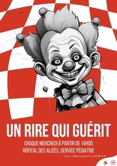 Affiche Un rire qui guérit